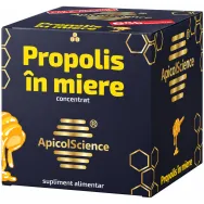 Propolis in miere 120g - APICOL SCIENCE