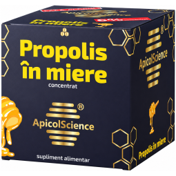 Propolis in miere 120g - APICOL SCIENCE