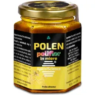 Polen poliflor in miere 225g - APICOL SCIENCE
