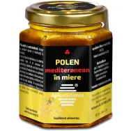 Polen mediteranean in miere 225g - APICOL SCIENCE