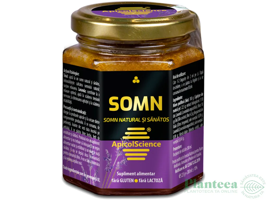 Remediu apicol Somn 225g - APICOL SCIENCE