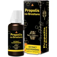 Extract glicerohidric propolis brusture 30ml - APICOL SCIENCE