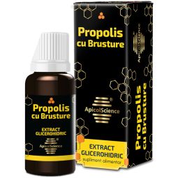 Extract glicerohidric propolis brusture 30ml - APICOL SCIENCE