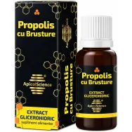 Extract glicerohidric propolis brusture 30ml - APICOL SCIENCE