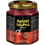 Miere rosie Apicol 7alpha 225g - APICOL SCIENCE