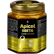 Miere galbena Apicol 9beta 225g - APICOL SCIENCE