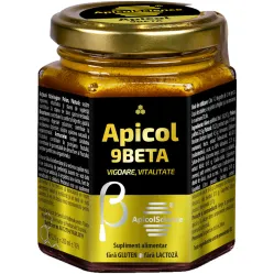 Miere galbena Apicol 9beta 225g - APICOL SCIENCE