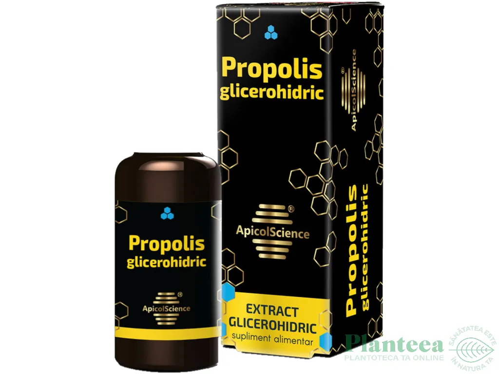 Extract glicerohidric propolis 30ml - APICOL SCIENCE