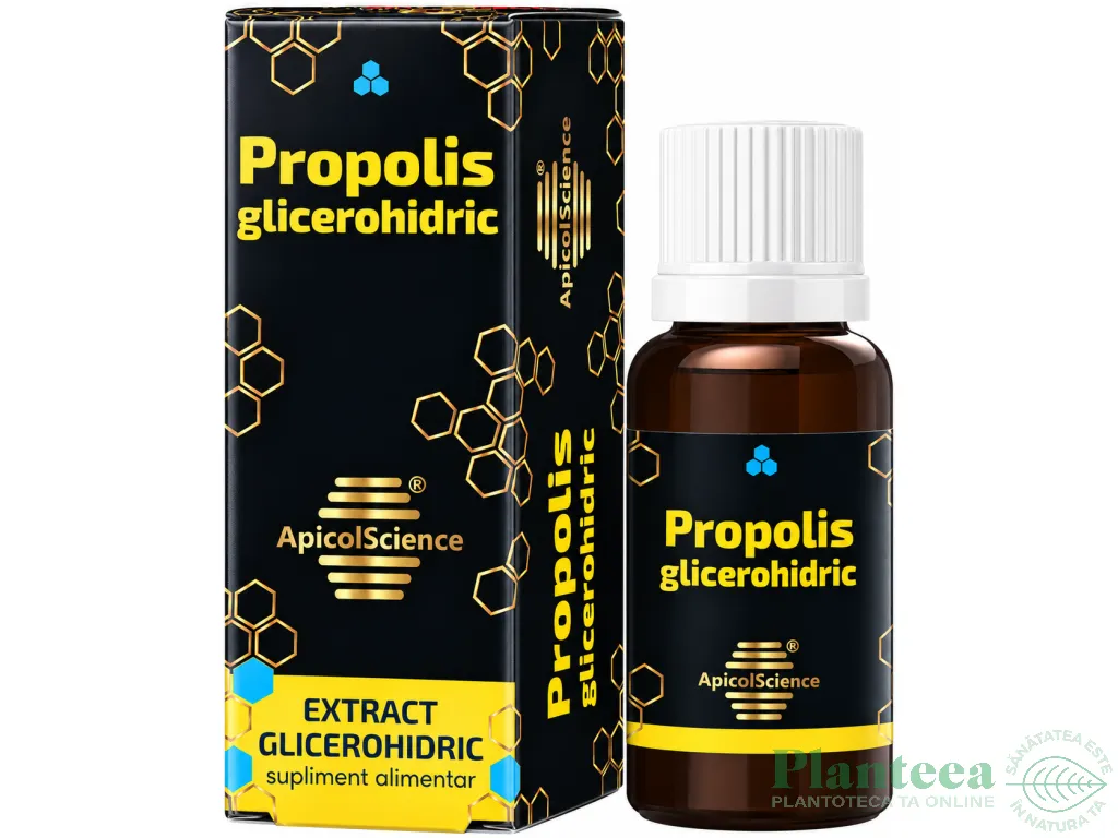 Extract glicerohidric propolis 30ml - APICOL SCIENCE