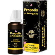 Extract glicerohidric propolis astragalus 30ml - APICOL SCIENCE