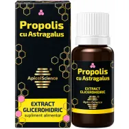 Extract glicerohidric propolis astragalus 30ml - APICOL SCIENCE