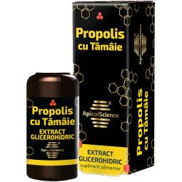 Extract glicerohidric propolis tamaie 30ml - APICOL SCIENCE