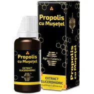 Extract glicerohidric propolis musetel 30ml - APICOL SCIENCE