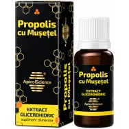 Extract glicerohidric propolis musetel 30ml - APICOL SCIENCE