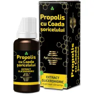 Extract glicerohidric propolis coada soricelului 30ml - APICOL SCIENCE