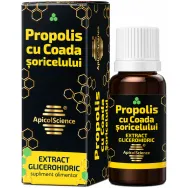 Extract glicerohidric propolis coada soricelului 30ml - APICOL SCIENCE