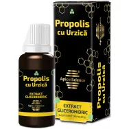 Extract glicerohidric propolis urzica 30ml - APICOL SCIENCE