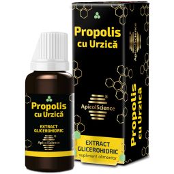 Extract glicerohidric propolis urzica 30ml - APICOL SCIENCE