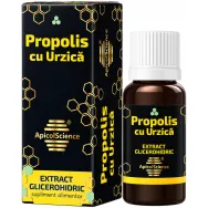 Extract glicerohidric propolis urzica 30ml - APICOL SCIENCE