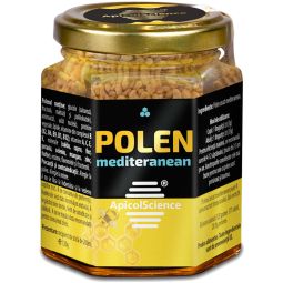 Polen mediteranean uscat granule 120g - APICOL SCIENCE