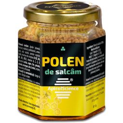 Polen salcam uscat granule 120g - APICOL SCIENCE
