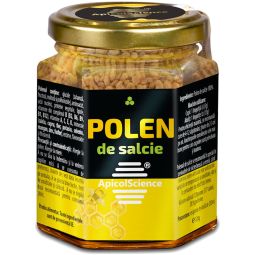 Polen salcie uscat granule 120g - APICOL SCIENCE