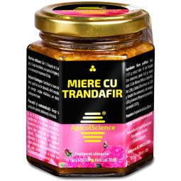 Miere cu trandafir Echilibru Mental 225g - APICOL SCIENCE