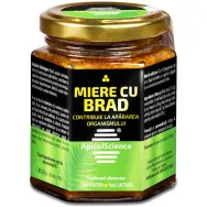 Miere cu brad 225g - APICOL SCIENCE