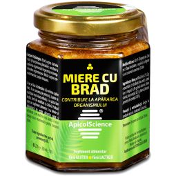 Miere cu brad 225g - APICOL SCIENCE