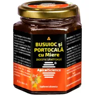 Remediu apicol Digestie sanatoasa busuioc portocala miere 250g - APICOL SCIENCE