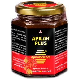 Miere Apilar plus 225g - APICOL SCIENCE