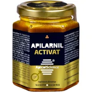 Miere apilarnil activat 225g - APICOL SCIENCE