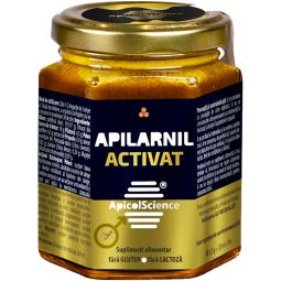 Miere apilarnil activat 225g - APICOL SCIENCE