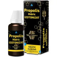 Propolis hidric izotonizat solutie alcalina 30ml - APICOL SCIENCE