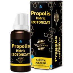 Propolis hidric izotonizat solutie alcalina 30ml - APICOL SCIENCE
