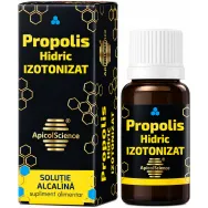 Propolis hidric izotonizat solutie alcalina 30ml - APICOL SCIENCE