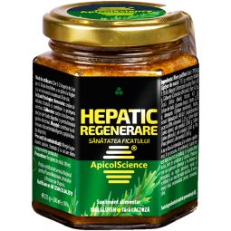 Remediu apicol Hepatic regenerare 225g - APICOL SCIENCE