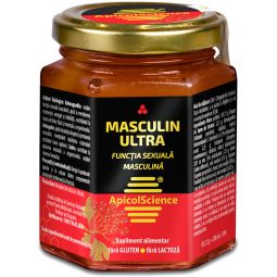 Remediu apicol Masculin ultra 225g - APICOL SCIENCE