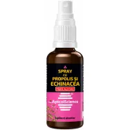 Spray propolis echinaceea fara alcool 50ml - APICOL SCIENCE