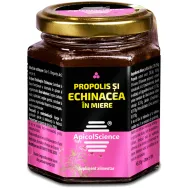 Remediu apicol propolis echinaceea miere 225g - APICOL SCIENCE