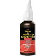 Spray propolis grapefruit fara alcool 50ml - APICOL SCIENCE