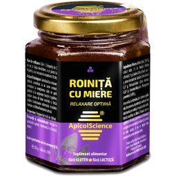 Remediu apicol roinita miere 250g - APICOL SCIENCE