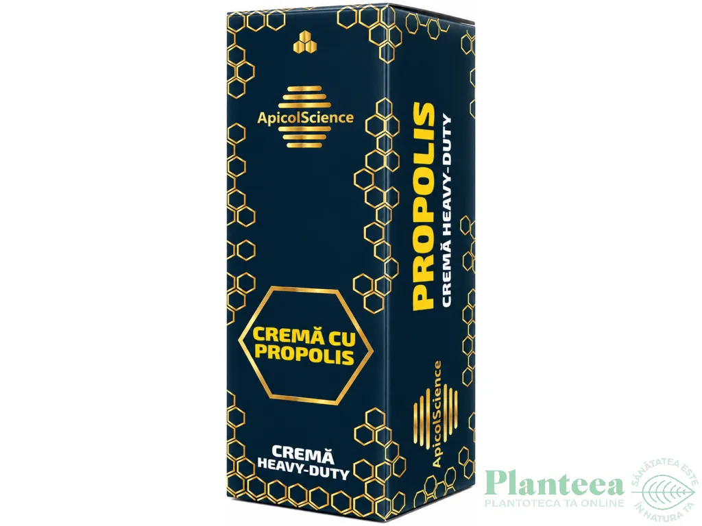 Crema heavy duty propolis 50ml - APICOL SCIENCE