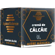 Crema calcaie miere manuka 50ml - APICOL SCIENCE