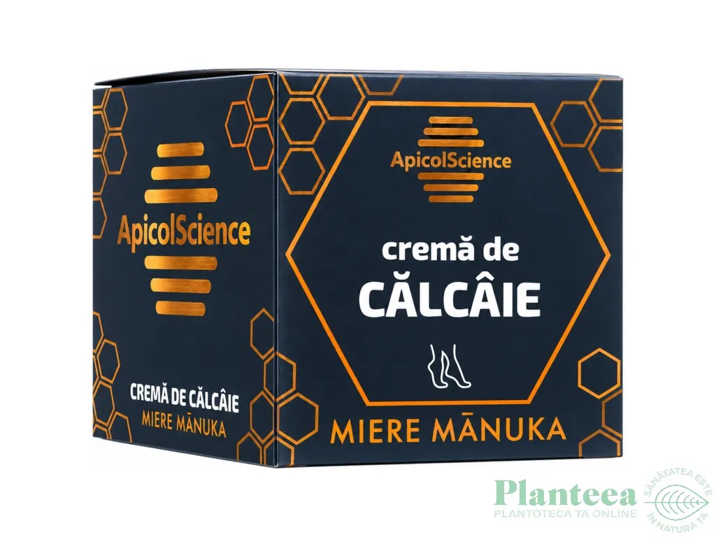Crema calcaie miere manuka 50ml - APICOL SCIENCE