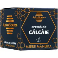 Crema calcaie miere manuka 50ml - APICOL SCIENCE