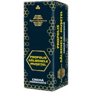 Crema hidratanta propolis galbenele musetel 50ml - APICOL SCIENCE