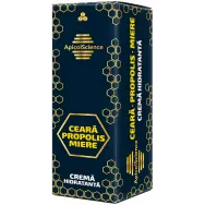 Crema hidratanta ceara propolis miere 50ml - APICOL SCIENCE