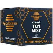Crema ten mixt miere manuka 50ml - APICOL SCIENCE