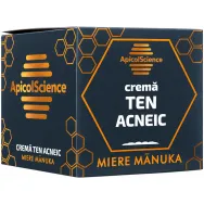 Crema ten acneic miere manuka 50ml - APICOL SCIENCE